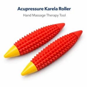 Acupressure Karela Roller Hand Massage Therapy Tool