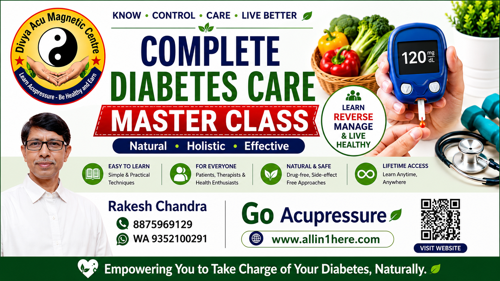 Complete Diabetes Care Master Class